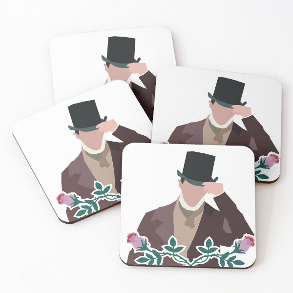 Item preview, Frank Churchill Illustration with Flowers designed and sold by egleruta.