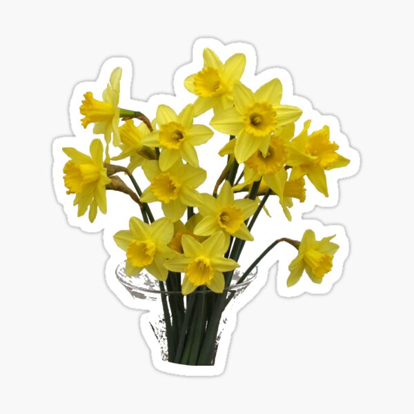 Flowers of spring Sticker