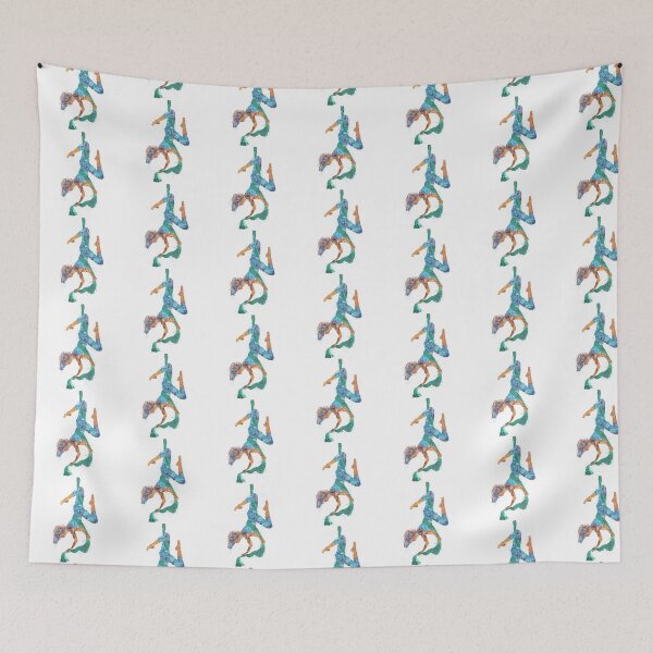 Item preview, Aerial Contortion-Aerialist 2 (WB) designed and sold by FranksArtWorld.