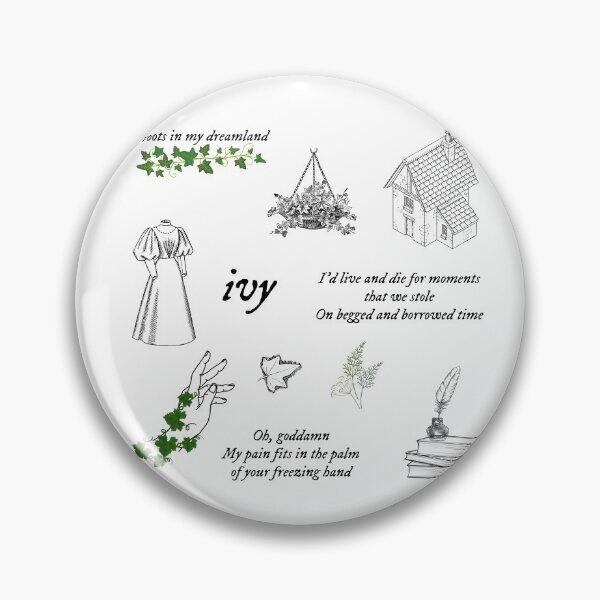 Item preview, evermore Taylor ivy folklore designed and sold by TheLastMayDay.