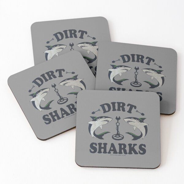 Item preview, Detectorists Dirt Sharks - Dirt Edition mk1 by Eye Voodoo designed and sold by eyevoodoo.