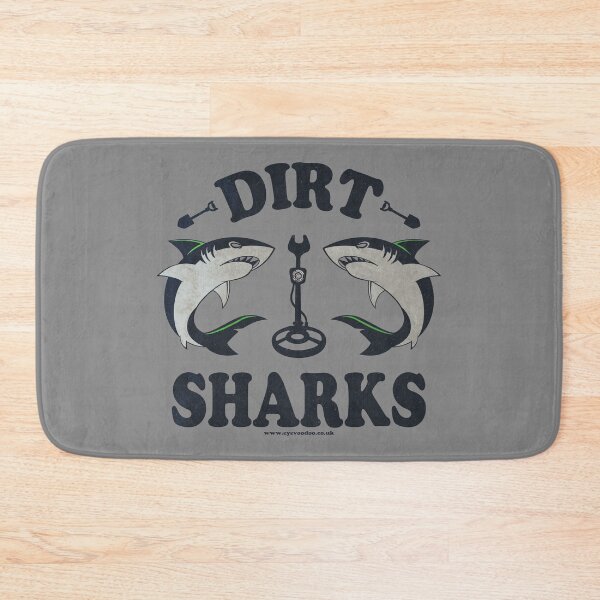 Artikelvorschau, Detectorists Dirt Sharks – Dirt Edition mk1 von Eye Voodoo entworfen und verkauft von eyevoodoo.
