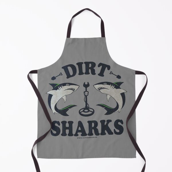 Item preview, Detectorists Dirt Sharks - Dirt Edition mk1 by Eye Voodoo designed and sold by eyevoodoo.