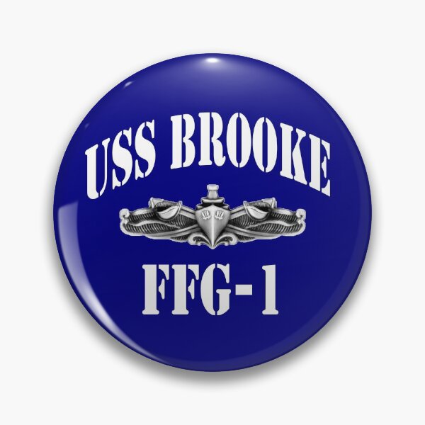 Item preview, USS BROOKE (FFG-1) SHIP'S STORE designed and sold by militarygifts.