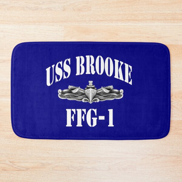 Item preview, USS BROOKE (FFG-1) SHIP'S STORE designed and sold by militarygifts.