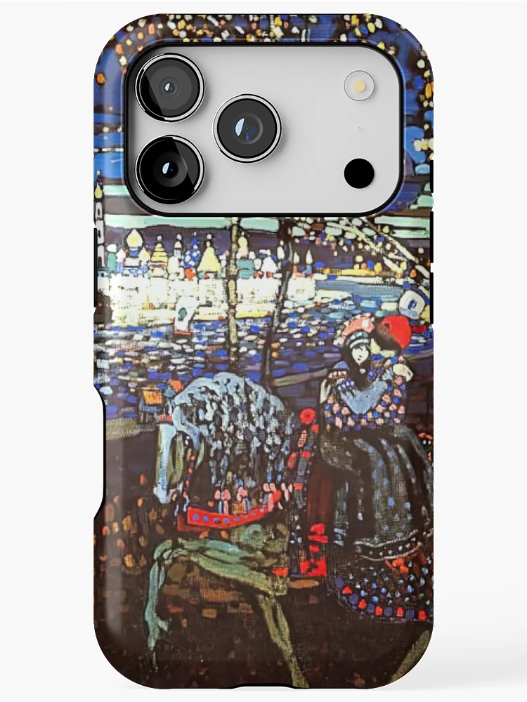 Thumbnail 1 of 4, iPhone Case, Couple Riding designed and sold by neteor.