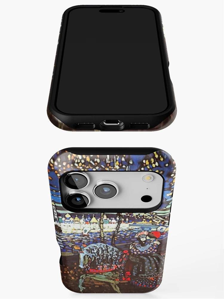 Thumbnail 3 of 4, iPhone Case, Couple Riding designed and sold by neteor.