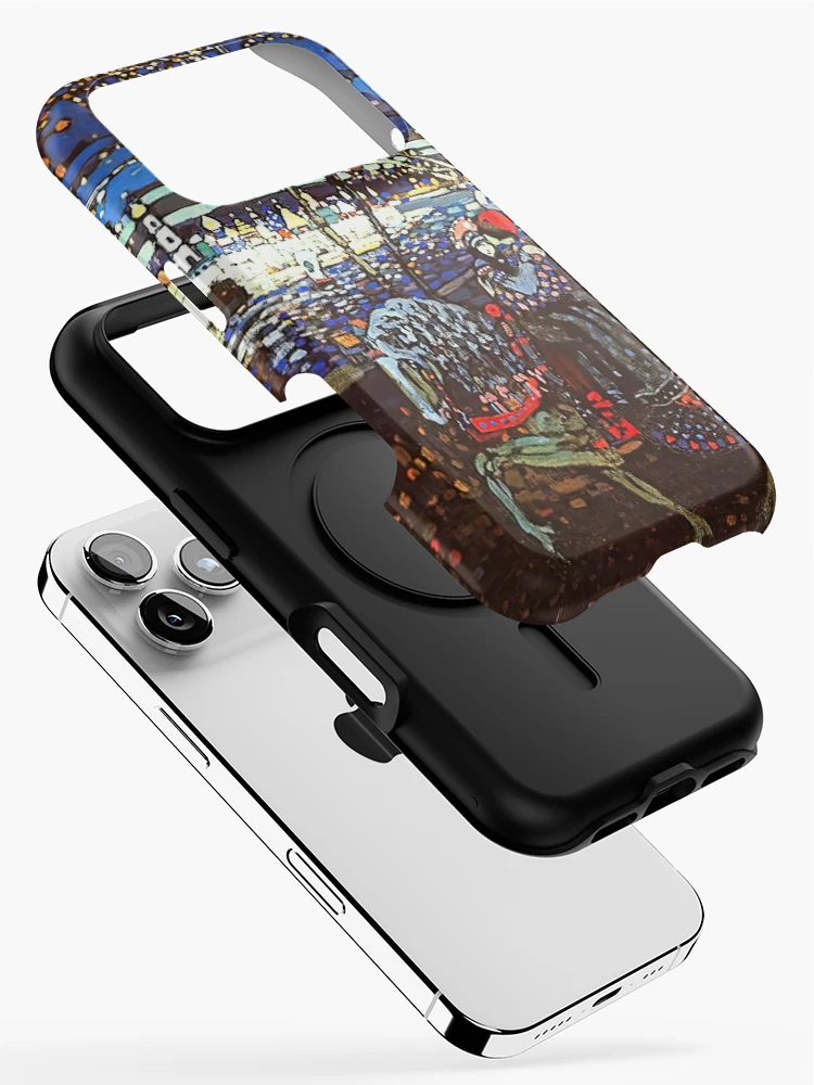 Thumbnail 2 of 4, iPhone Case, Couple Riding designed and sold by neteor.