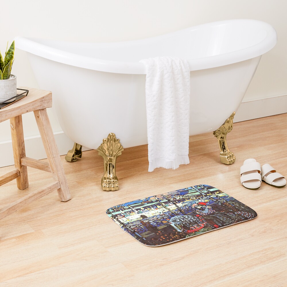 Item preview, Bath Mat designed and sold by neteor.