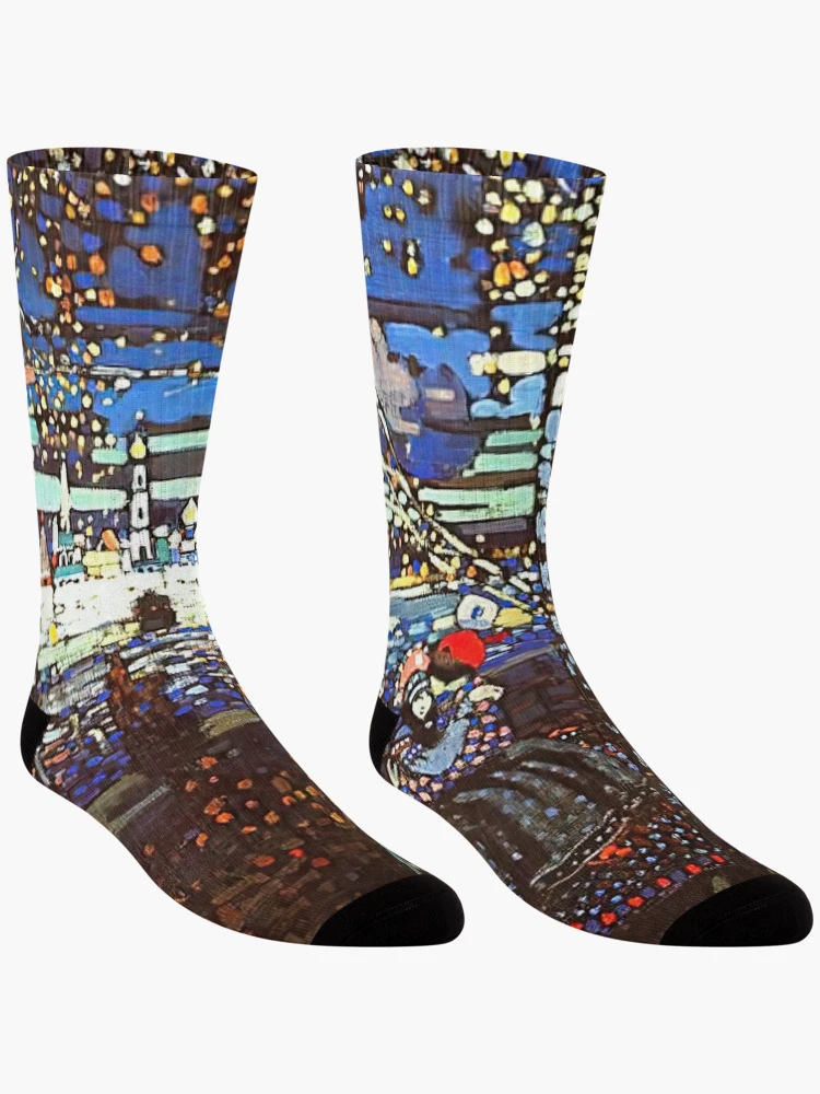 Thumbnail 3 of 5, Socks, Couple Riding designed and sold by neteor.