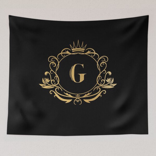Item preview, Monogram letter G - name, emblem | gold designed and sold by rattob.