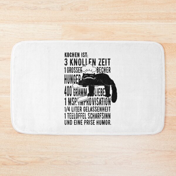 Item preview, Chef Funny Recipe designed and sold by catsandmore.