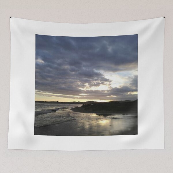Item preview, Atardecer en la playa oscura y hermosa designed and sold by Marcus Lawrence.