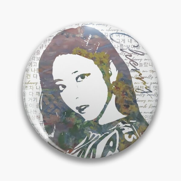 Item preview, ITZY Yuna X Monet's  "Sunflowers" designed and sold by taeleesa.