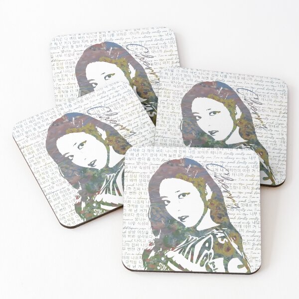 Item preview, ITZY Yuna X Monet's  "Sunflowers" designed and sold by taeleesa.