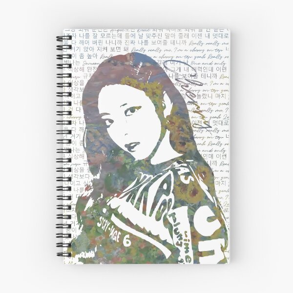 Item preview, ITZY Yuna X Monet's  "Sunflowers" designed and sold by taeleesa.