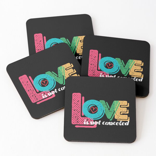 Item preview, Love is not canceled designed and sold by Eva-Success.