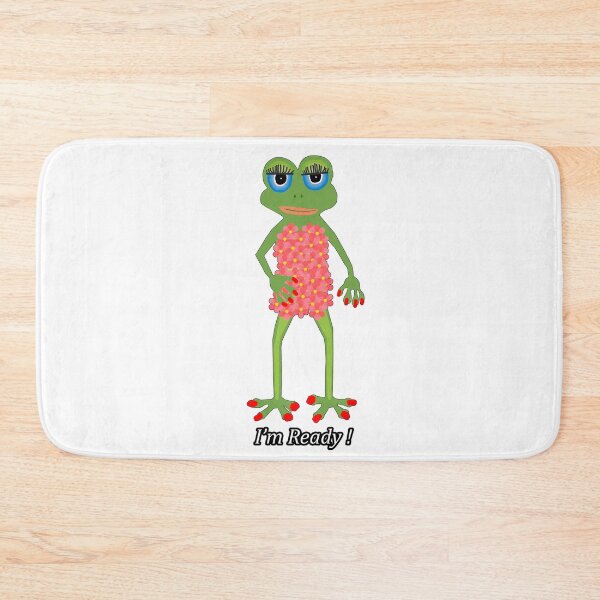 Item preview, Elegant Frog is Ready to Go! designed and sold by janraydesigns.