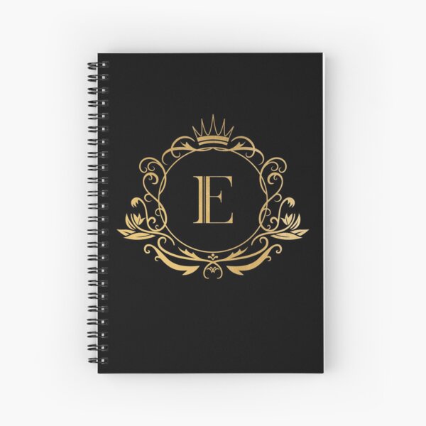 Item preview, Monogram letter E - name, emblem | gold designed and sold by rattob.