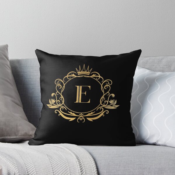 Item preview, Monogram letter E - name, emblem | gold designed and sold by rattob.