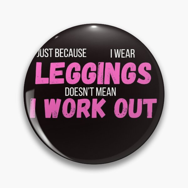 Artikelvorschau, Leggings - ich trainiere entworfen und verkauft von Lilaclown.