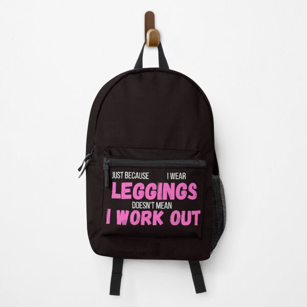 Item preview, leggings- I work out designed and sold by Lilaclown.