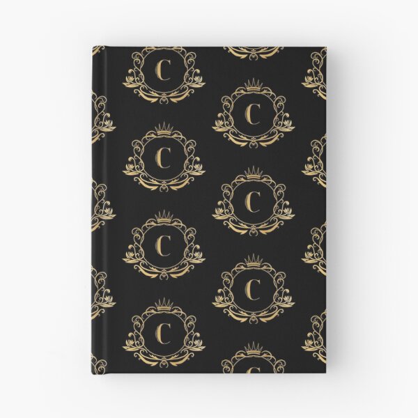 Item preview, Monogram letter C name, emblem | gold designed and sold by rattob.