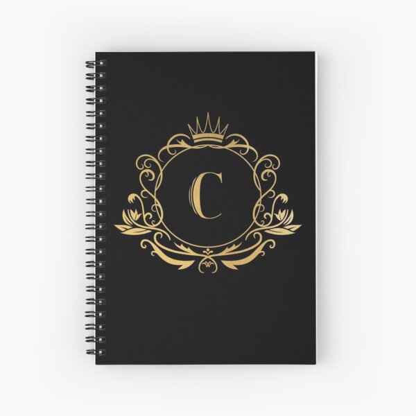 Item preview, Monogram letter C name, emblem | gold designed and sold by rattob.
