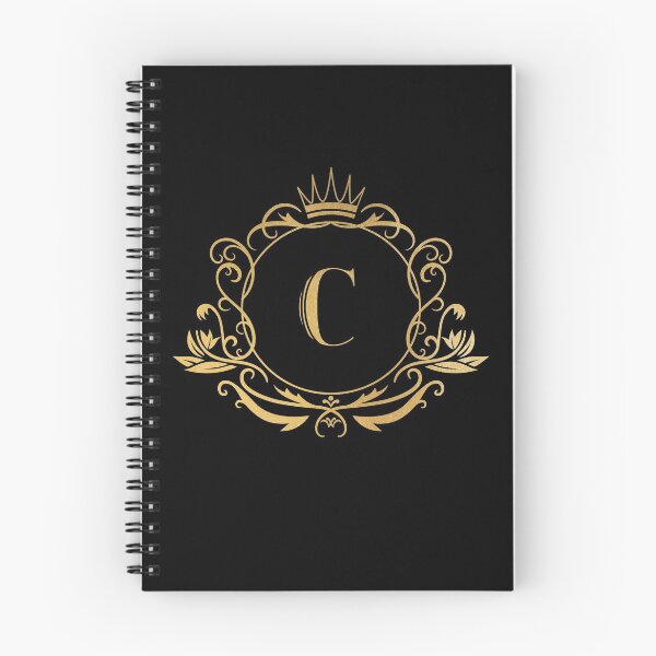 Item preview, Monogram letter C name, emblem | gold designed and sold by rattob.