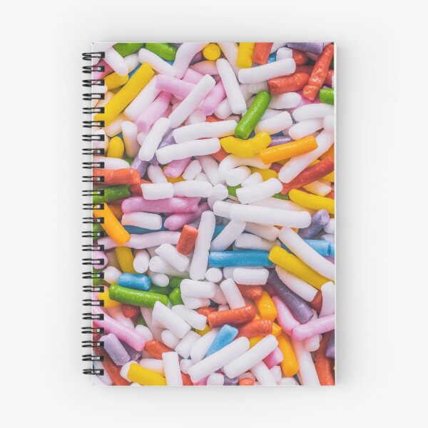 Item preview, Vintage Rainbow Sprinkles Candy Dessert Photograph designed and sold by patternsoup.
