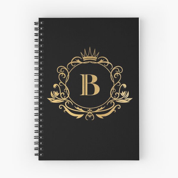 Item preview, Monogram letter B - name, emblem | gold designed and sold by rattob.