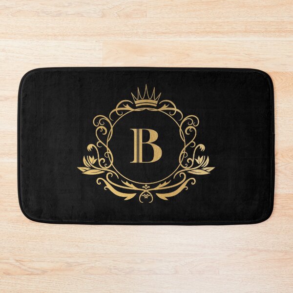Item preview, Monogram letter B - name, emblem | gold designed and sold by rattob.