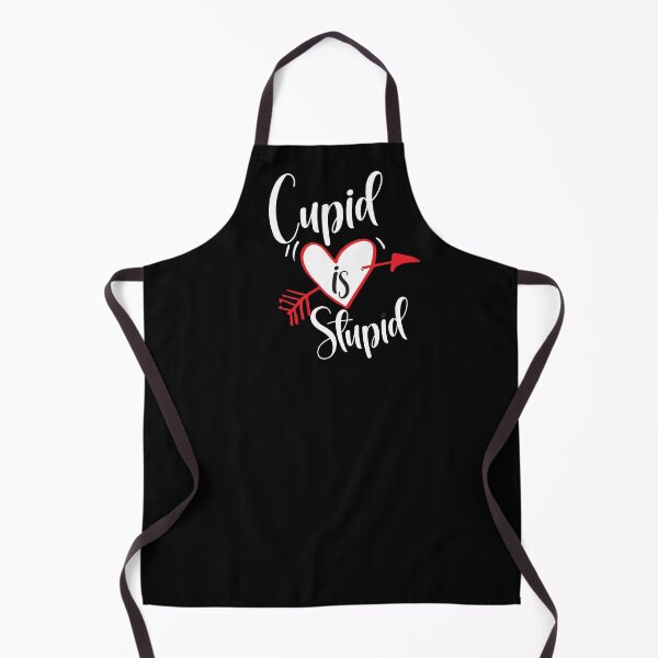 Item preview, Cupid is Stupid - anti-Valentine's Day designed and sold by RoguePixel.