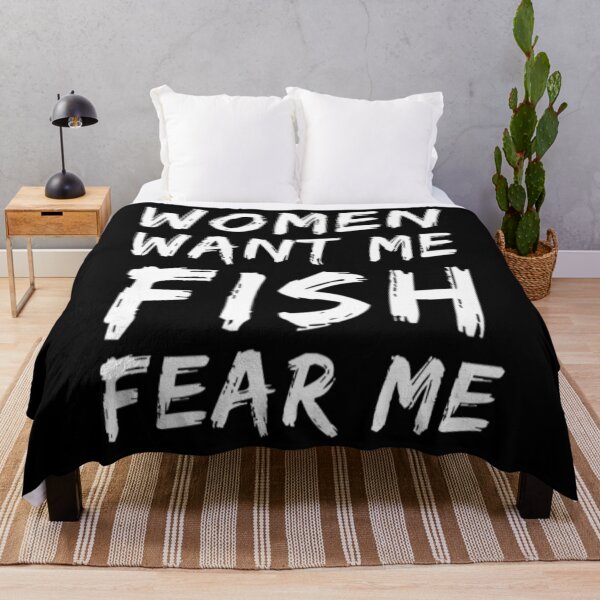 Item preview, Women Want Me Fish Fear Me  designed and sold by Artistive.