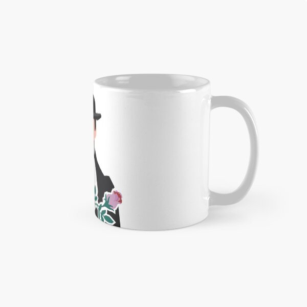 Item preview, Mr Elton Illustration with Flowers designed and sold by egleruta.