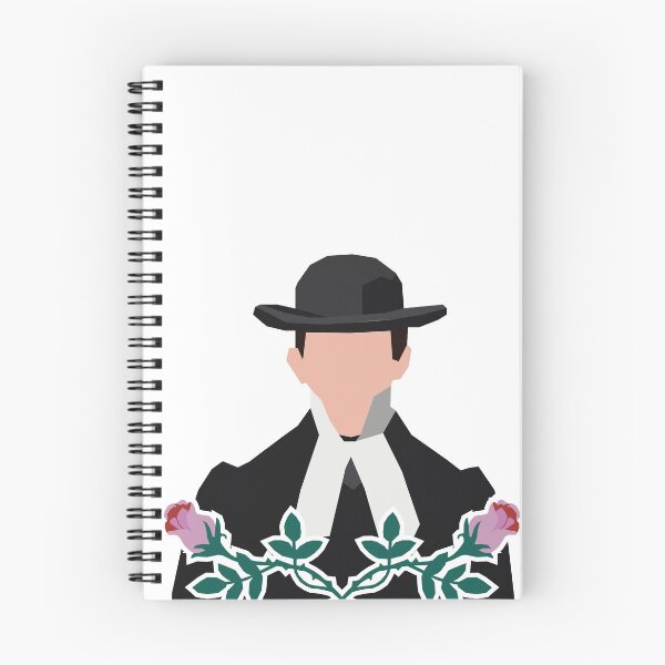 Item preview, Mr Elton Illustration with Flowers designed and sold by egleruta.