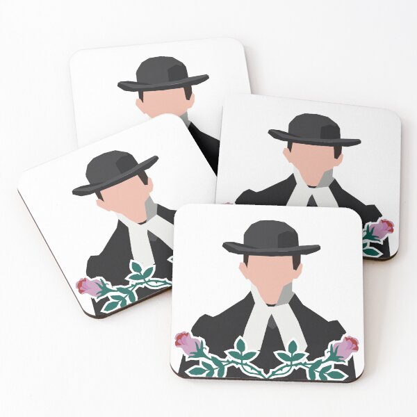 Item preview, Mr Elton Illustration with Flowers designed and sold by egleruta.