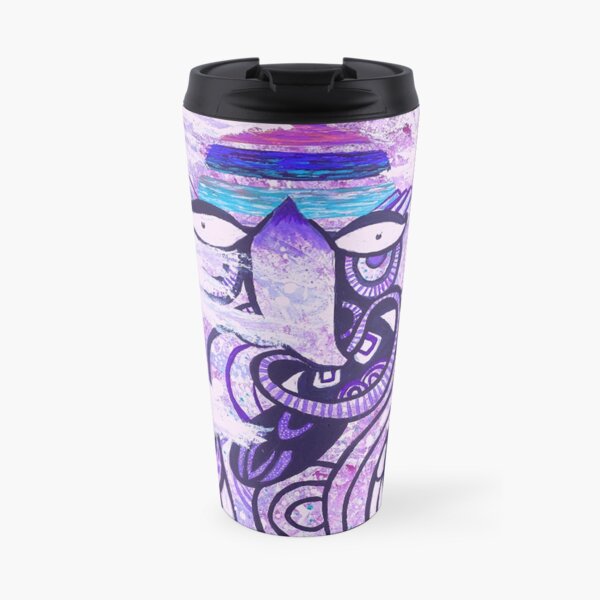 The Guardian Sea Spirit Travel Mug
