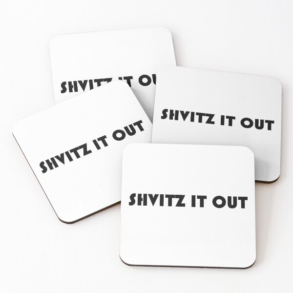 Item preview, SHVITZ IT OUT! designed and sold by pinspace.