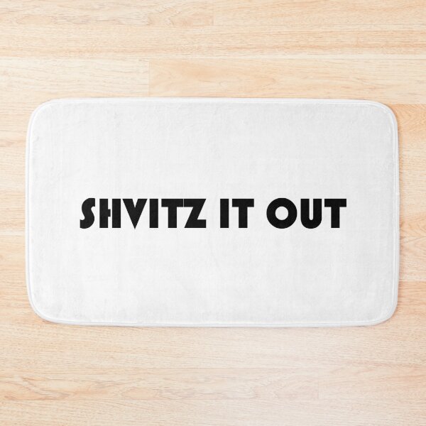 Item preview, SHVITZ IT OUT! designed and sold by pinspace.