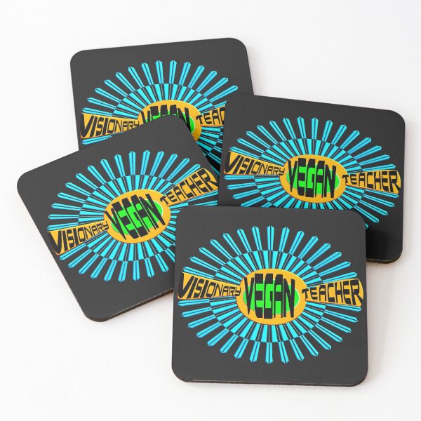 Item preview, VISIONARY VEGAN TEACHER designed and sold by Ralek.