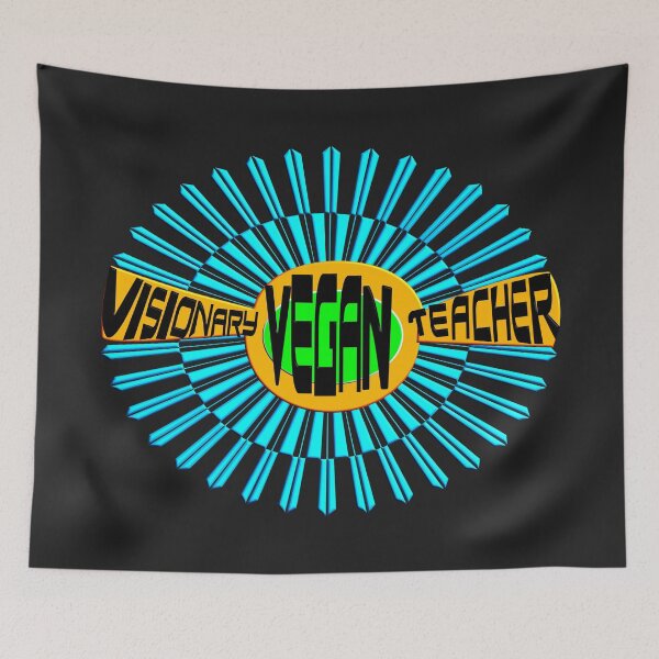 Item preview, VISIONARY VEGAN TEACHER designed and sold by Ralek.