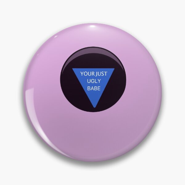 Item preview, Pink 8 ball designed and sold by jill5887.