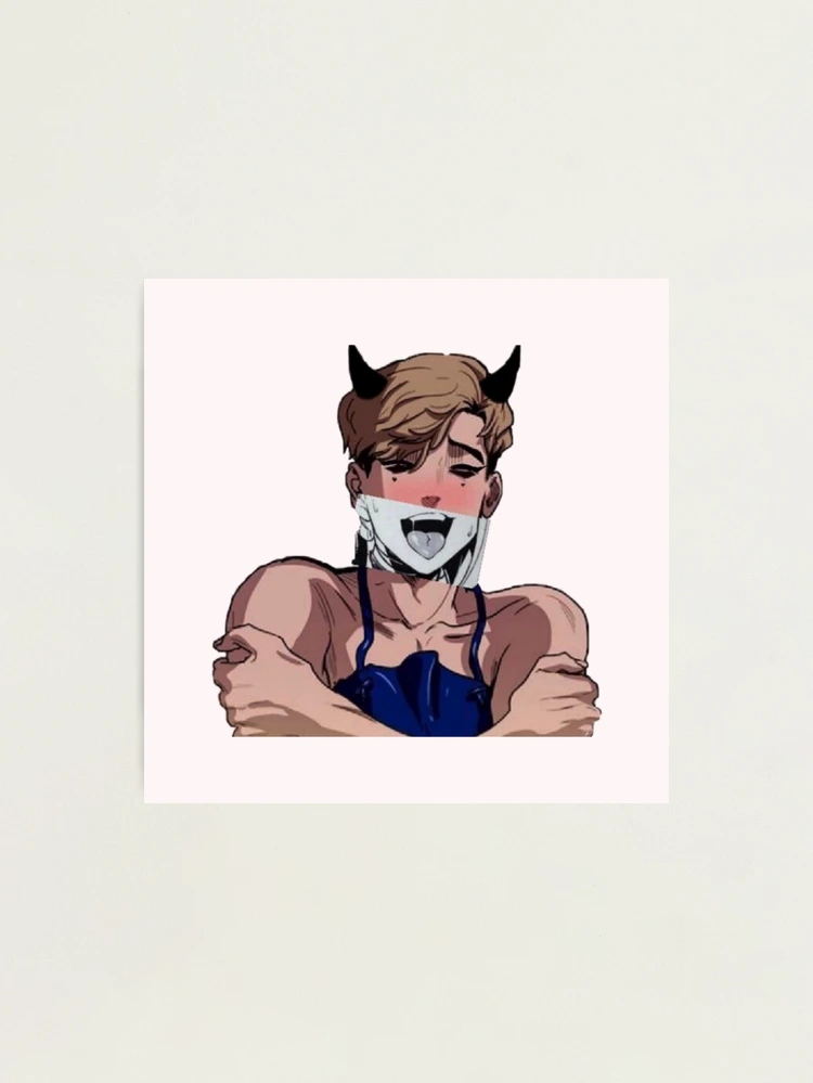 Killing Stalking - Sangwoo I'm Not Gay  Poster for Sale by jenartfart