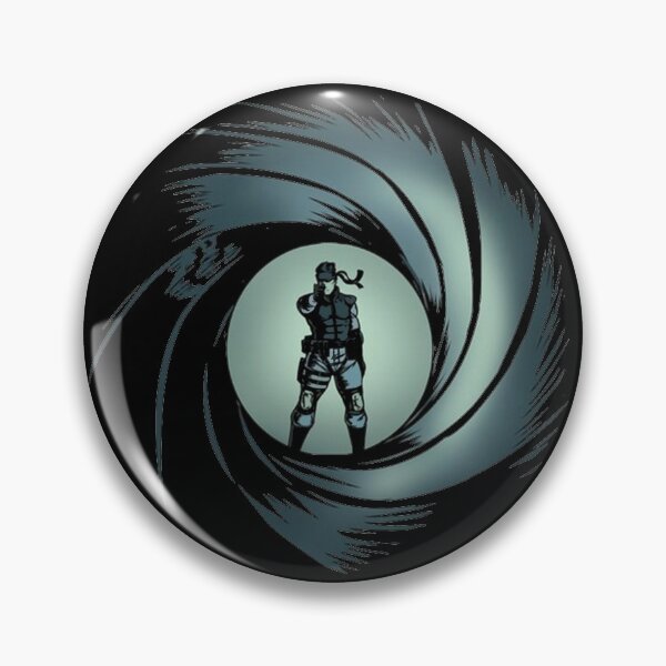 Item preview, Solid Snake - Metal Gear Solid designed and sold by Alex3214.