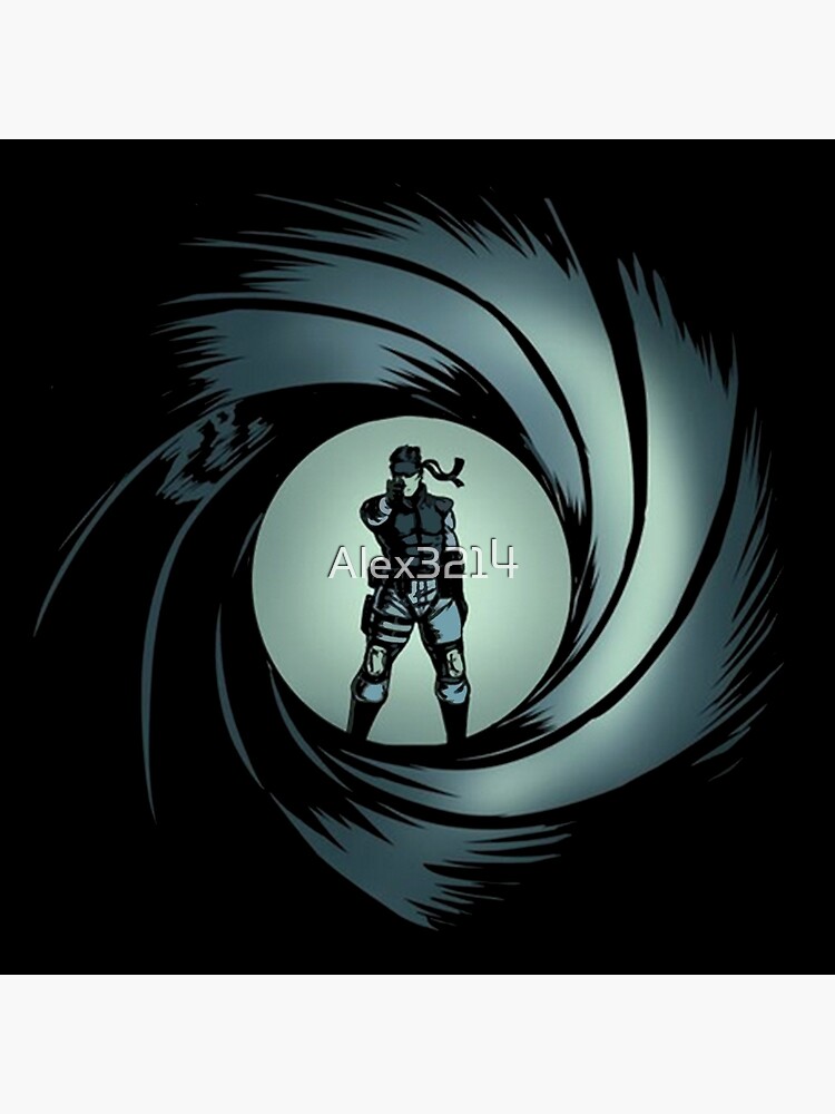 Solid Snake Metal Gear Solid 2 Photographic Print by GoroClothes