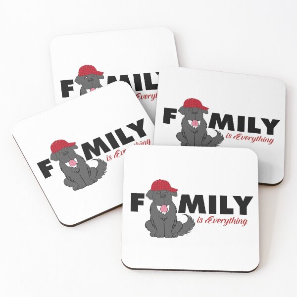 Item preview, Family is Everything Newfie Shirt designed and sold by Christine Mullis.