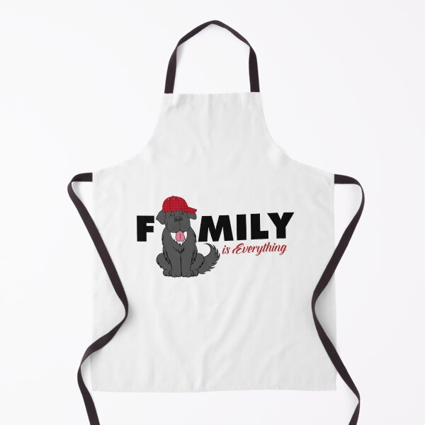 Item preview, Family is Everything Newfie Shirt designed and sold by Christine Mullis.