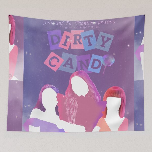 Item preview, Dirty Candy - Julie and the Phantoms Graphic designed and sold by TrashPhotoShop.