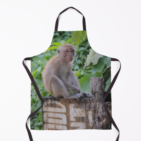 Item preview, Monkey in the Wild, Railay Thailand designed and sold by Bryony Rose.